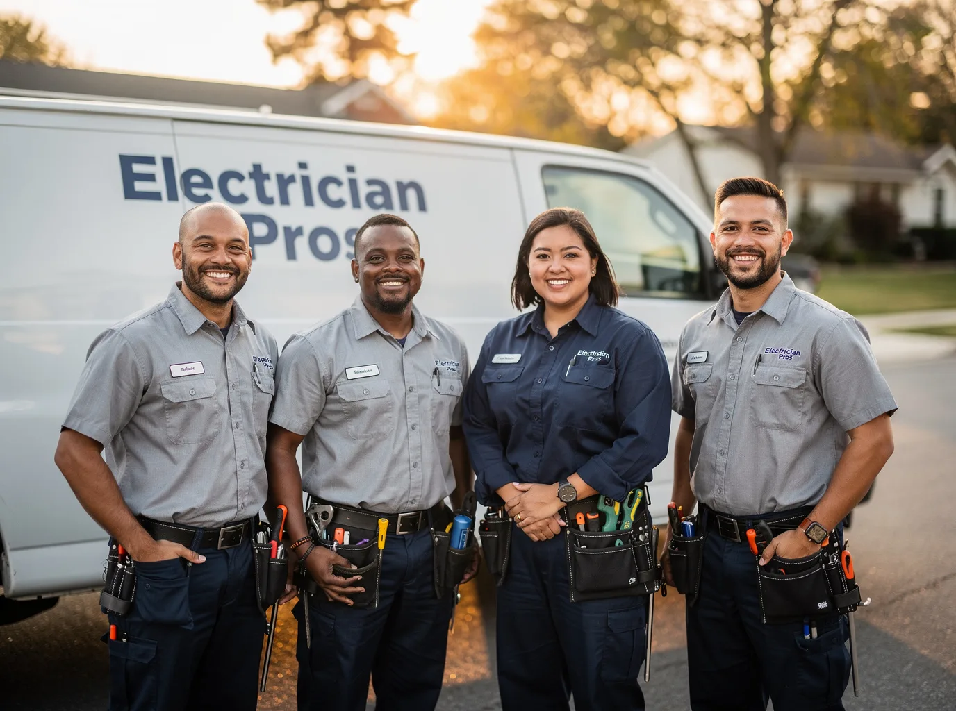 Electrician company in Hillview, IL